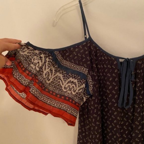 Free People Off Shoulder Dress FIRM ON THE PRICE! - Picture 4 of 8